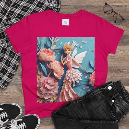 Peony Fairy Cotton Tee
