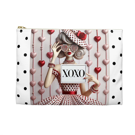 Fashionably Yours, XOXO Accessory Pouch