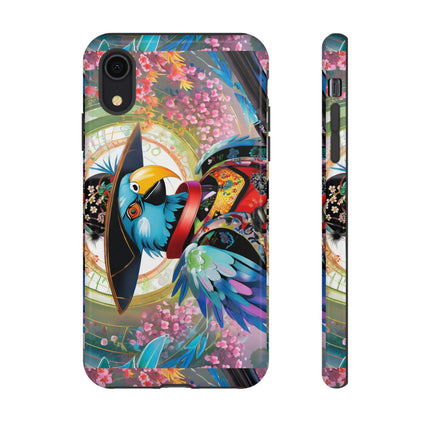 Tech Plumes Phone Cases