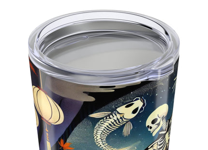 Skeleton Kabuki Performer Tumbler 20oz
