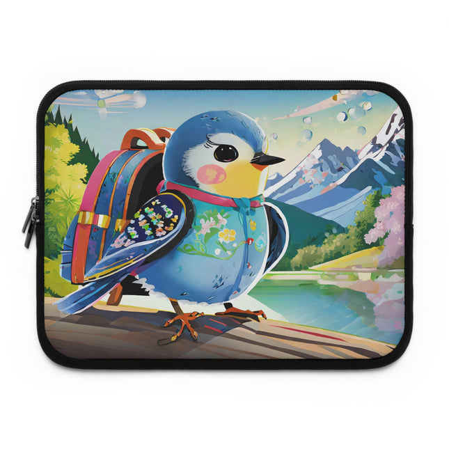 Baby Bluebird Laptop Sleeve