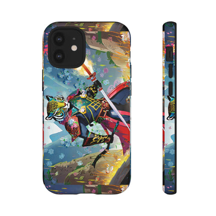 Circuit Samurai Phone Cases