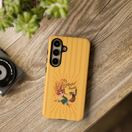 The Bewitching Ride Phone Cases