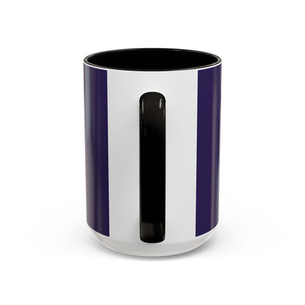 🎁✨ The Lady Of The Christmas Hatbox Colorful Mug – Art Deco Holiday Fantasy