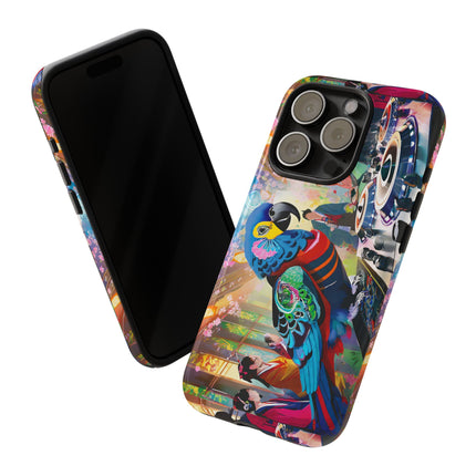 Parrot DJ Phone Cases