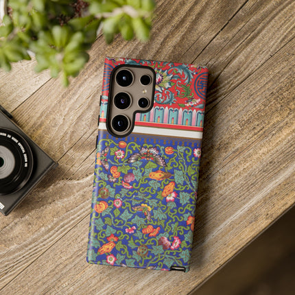 Chinese Botanical Illustration by Owen Jones Phone Cases