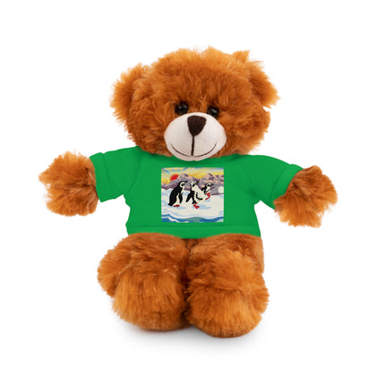 Snowball Shenanigans Stuffed Animals with Tee