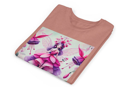 Fuchsia Fairy Youth Short Sleeve Tee