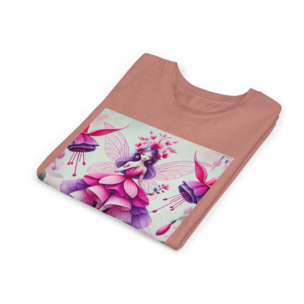 Fuchsia Fairy Youth Short Sleeve Tee