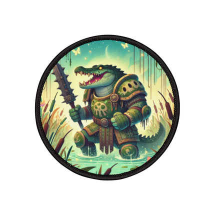Swamp Tyrant Iron-On Patches