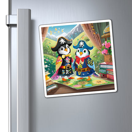 Ahoy, Matey! Magnets (3 Sizes)