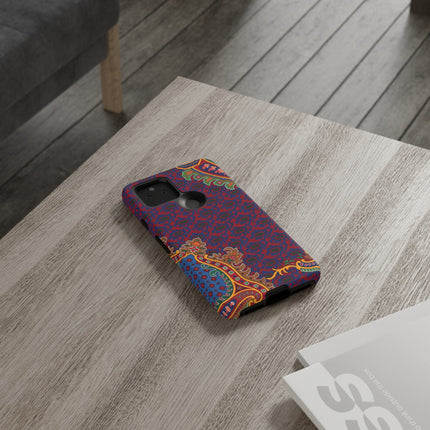 Antique Dutch Carpet Pattern Phone Cases