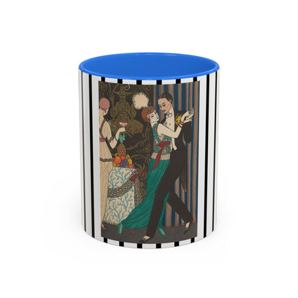 La Danse by George Barbier Colorful Mugs (11oz, 15oz)