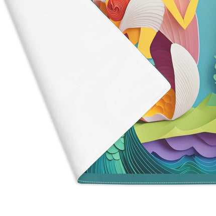 Charming Mermaid Placemat, 1pc