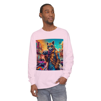 Neon Photographer Long Sleeve T-Shirt
