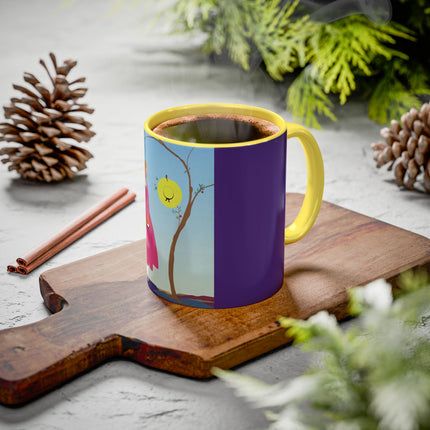 Apple Pie Day Colorful Mugs – Sweet Storybook Charm & Gentle Innocence