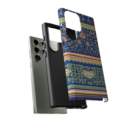 Chinese Floral Illustration by Owen Jones Phone Cases