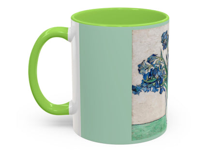 Irises by Vincent Van Gogh Colorful Mugs (11oz, 15oz)