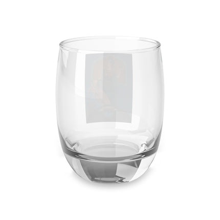 March & Aquamarine (Gem Series) by Sofia Chiostri Whiskey Glass