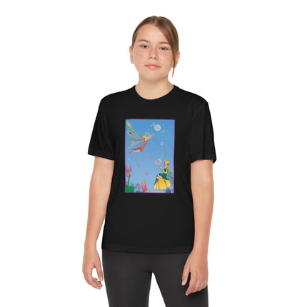 Blossoming Fairy Magic Youth Competitor Tee – Tulip Dreams & Whimsical Wonder