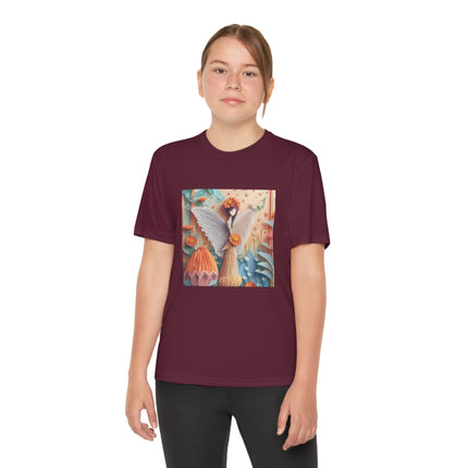 Zinnia Fairy Youth Competitor Tee