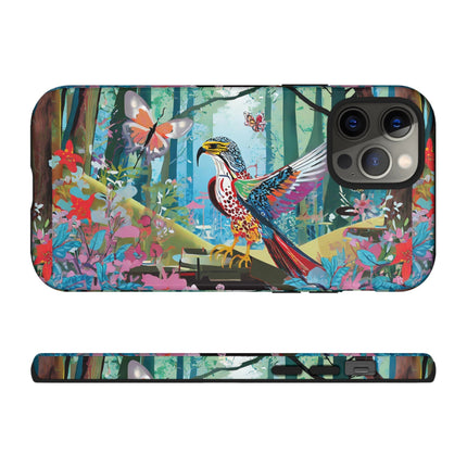A Colorful Raptor Phone Cases