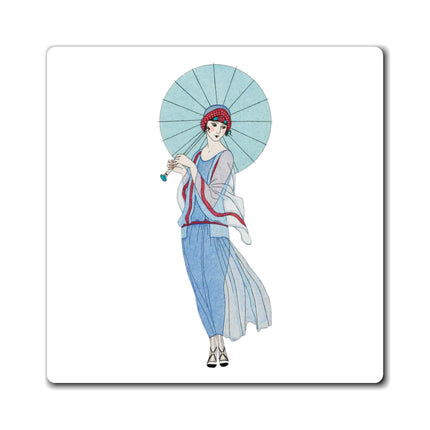 Romance sans paroles (Romance without words) by George Barbier Magnets (3 Sizes)