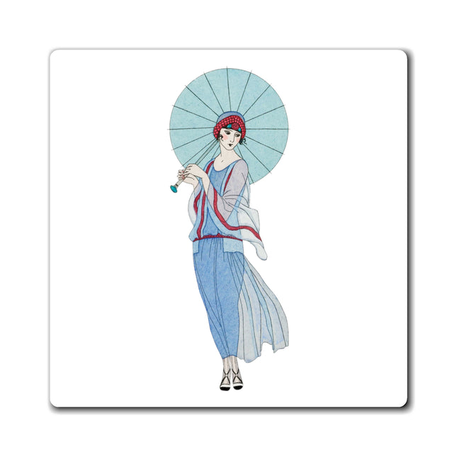 Romance sans paroles (Romance without words) by George Barbier Magnets (3 Sizes)