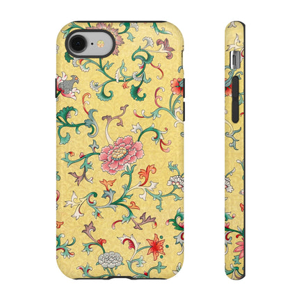 Flower Illustration by Owen Jones Phone Cases