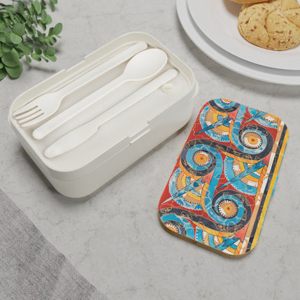 Aegean Spiral Frieze Bento Lunch Box