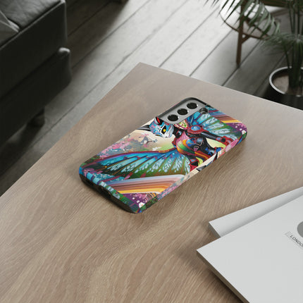 Cyberpunk Chic Phone Cases