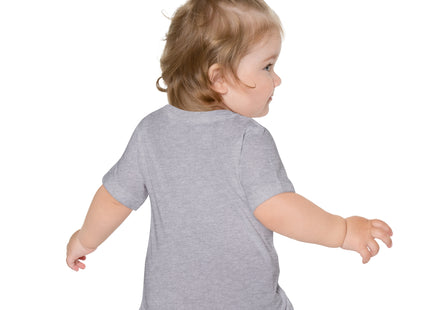 Koi Pond Puppy Baby Short Sleeve T-Shirt