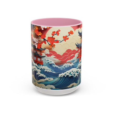 Twilight Serenity Colorful Mugs (11oz, 15oz)