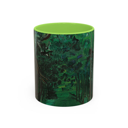 Route en forêt by Raoul Dufy Colorful Mugs (11oz, 15oz)