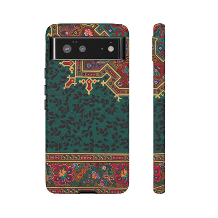Antique Dutch Carpet Pattern Phone Cases