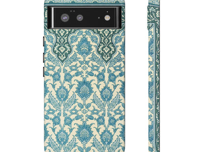 Arabic Art Pattern, Plate No. 20, by Emile Prisse d’Avennes Phone Cases