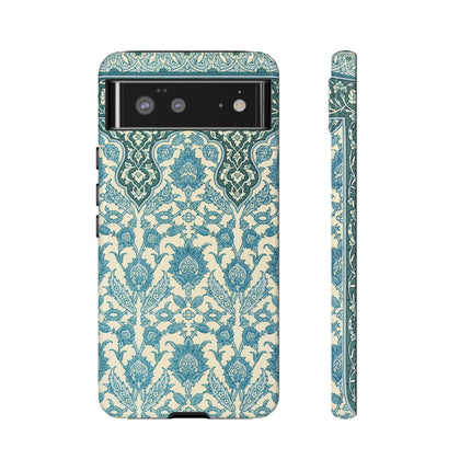 Arabic Art Pattern by Emile Prisse d’Avennes Phone Cases