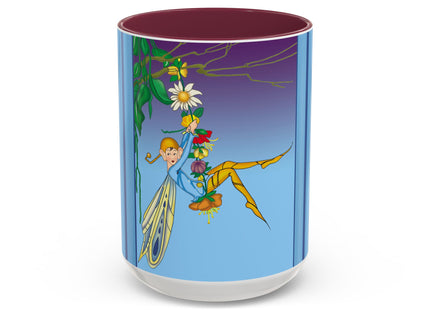 A Fairy’s Delight Colorful Mugs (11oz, 15oz)