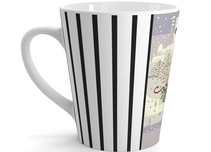 Wrapped in Elegance Latte Mug