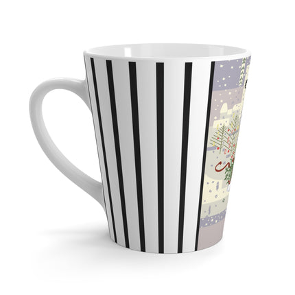 Wrapped in Elegance Latte Mug
