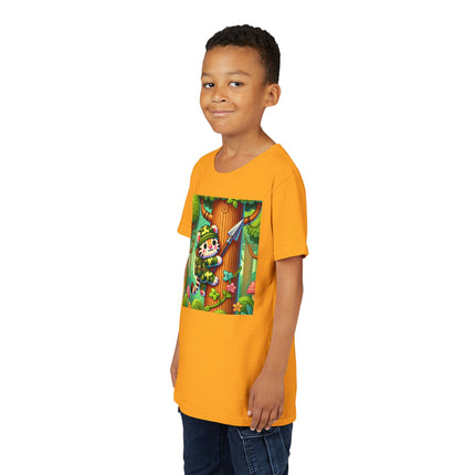Stealthy Stripes Youth Short Sleeve Tee