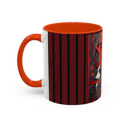 Halloween Night Scene Colorful Mugs (11oz, 15oz)