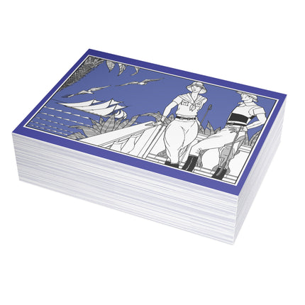 Coastal Elegance Postcard Bundles (envelopes included)