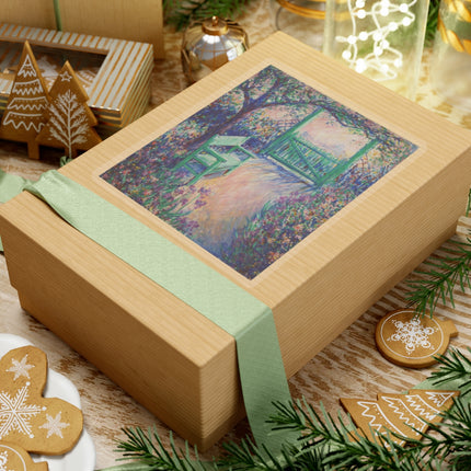 The Artist’s Garden (The Green Chair) by Theodore Earl Butler Kiss-Cut Stickers (4 Sizes)