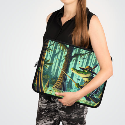 Swamp Stalker Laptop Sleeve
