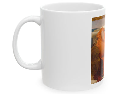 Flaming June by Frederic Leighton Ceramic Mug (11oz, 15oz)