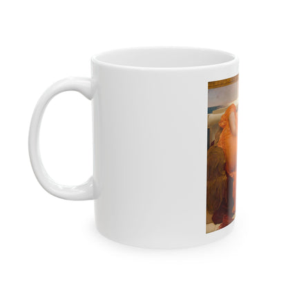 Flaming June by Frederic Leighton Ceramic Mug (11oz, 15oz)