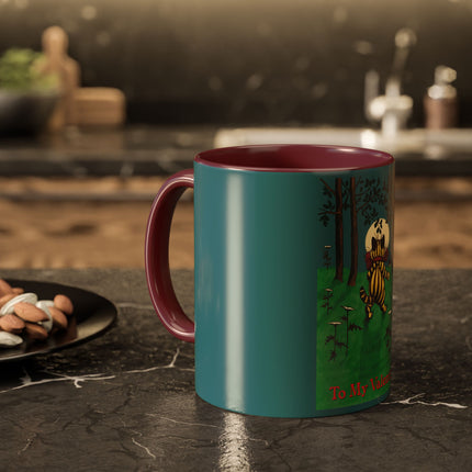 Peekaboo by Louis Wain Colorful Mugs (11oz, 15oz)