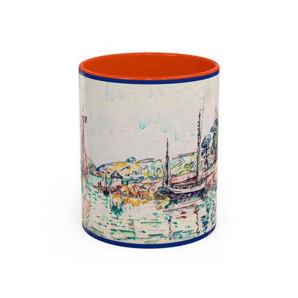 Concarneau by Paul Signac Colorful Mugs (11oz, 15oz)