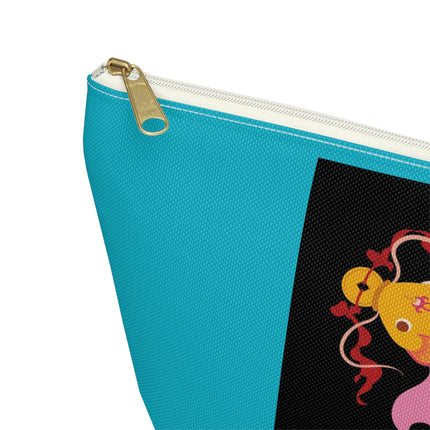Golden Koi Cosmetic Bag – Lucky Swim & Vibrant Fortune